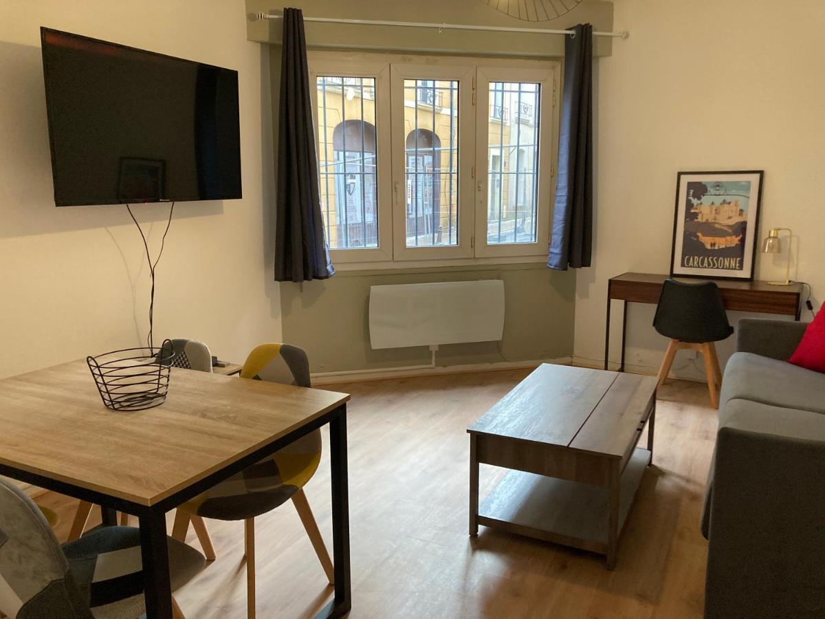 Carc'Appart Appartements A Καρκασόν Εξωτερικό φωτογραφία