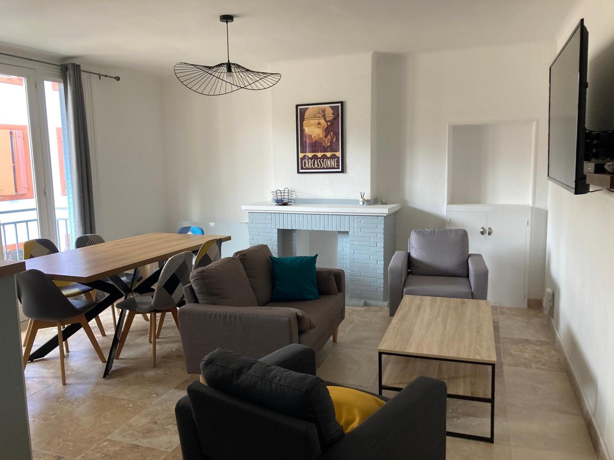 Carc'Appart Appartements A Καρκασόν Εξωτερικό φωτογραφία
